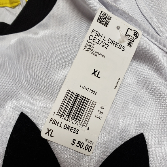 Adidas (CE3722-100) Sleeveless Dress - Size XL - Picture 5 of 7